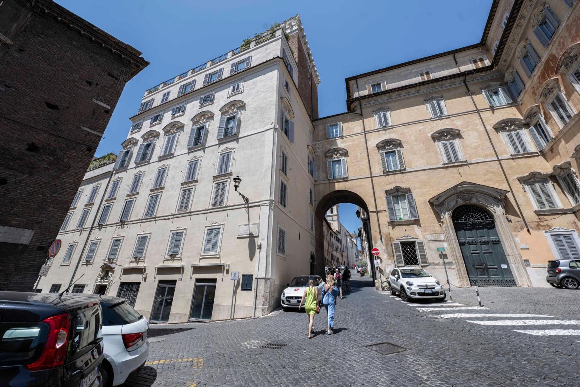 Ibernesi 23 - Fori Imperiali Apartment Rome Bagian luar foto